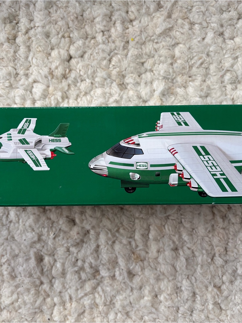 2021 Hess Cargo Plane and Jet new in box